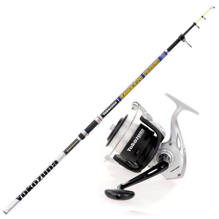Equipo de pesca iniciación surfcasting Telesurf 2607 en Barapesca