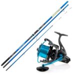 Equipo de surfcasting Vercelli Enygma Impacto y Oxygen SXZ 60
