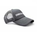 Gorra de pesca Yamashita para pescadores de eging con trasera de rejilla