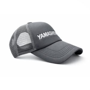 Gorra de pesca Yamashita para pescadores de eging con trasera de rejilla