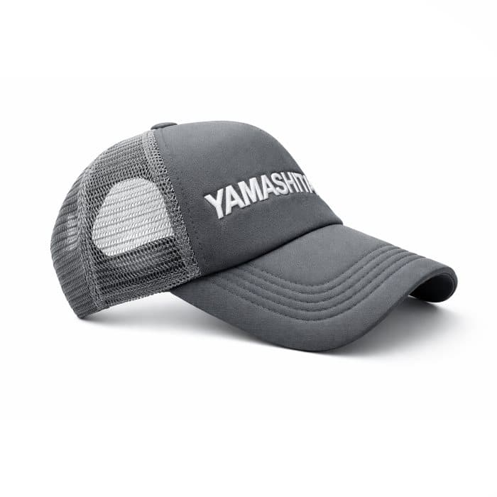 Gorra de pesca Yamashita para pescadores de eging con trasera de rejilla