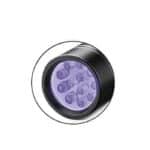 Linterna Hart UV de 12 LEDs para material fosforescente - Barapesca
