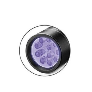 Linterna Hart UV de 12 LEDs para material fosforescente - Barapesca