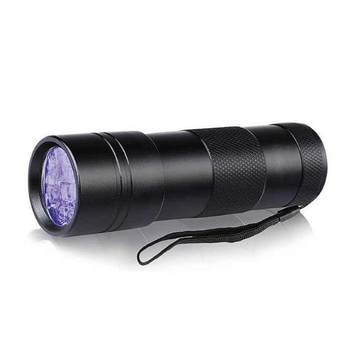 Linterna UV Hart de 12 LEDs para pesca - Barapesca