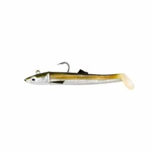 Vinilo YKR Micro Happy Eel Fast 55mm color Green Natural - Barapesca