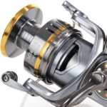 Vista del carrete Hart Miura SW 6000 para spinning y jigging