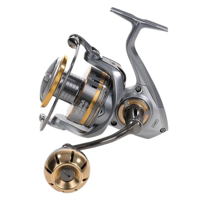Carrete Hart Miura SW 6000 de spinning y jigging en tienda Barapesca