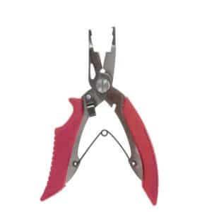 Alicate Hart Black Inox Flat plano de 5 pulgadas en acero inoxidable en Barapesca