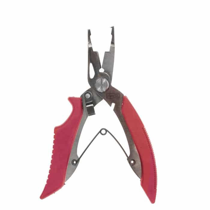 Alicate Hart Black Inox Flat plano de 5 pulgadas en acero inoxidable en Barapesca