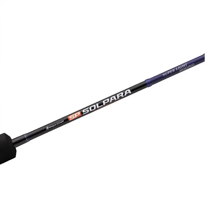 Caña de jigging Major Craft Solpara 25 Super Light Jigging modelo SPJSLJ-S642L