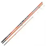 Caña Vercelli Enygma Scuderia 420 Hybrid de surfcasting con anillas FUJI K