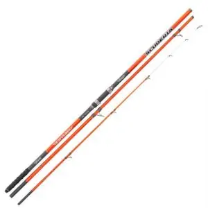 Caña Vercelli Enygma Scuderia 420 Hybrid de surfcasting con anillas FUJI K