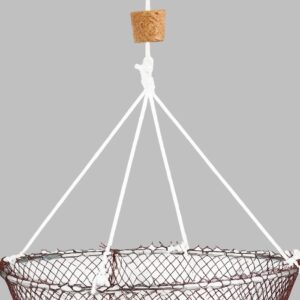 Retel cangrejo Evia con flotador de 35 cm de diámetro