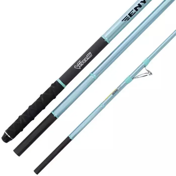 Caña Vercelli Enygma Endurance 420 de carbono para surfcasting en Barapesca