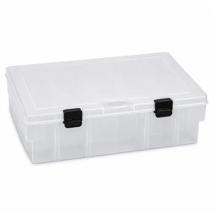 Caja grande de pesca Kali Kunnan de 35 x 23 x 9 cm