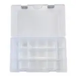 Caja de pesca Kali Kunnan con separadores móviles y compartimentos