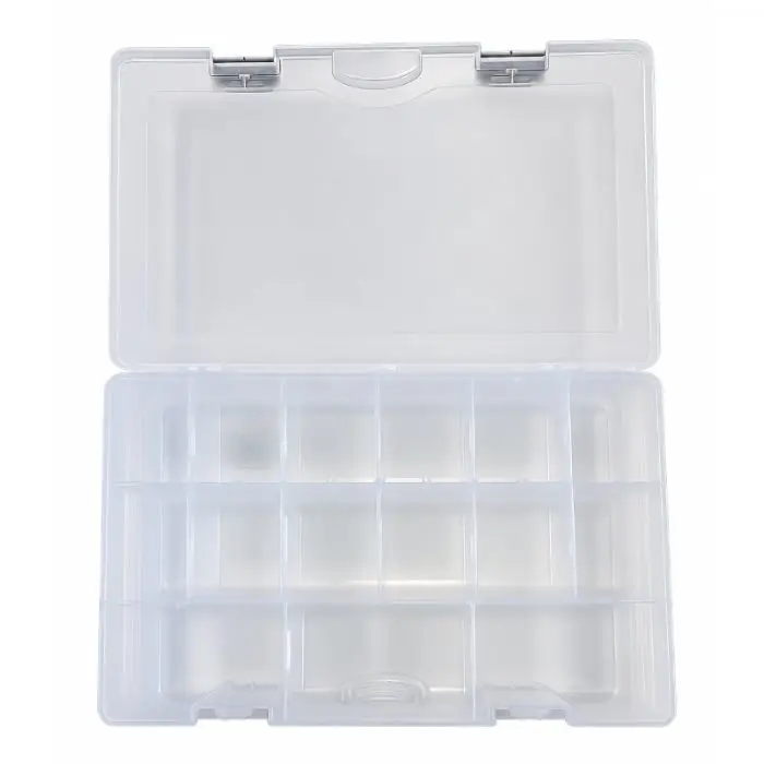 Caja de pesca Kali Kunnan con separadores móviles y compartimentos