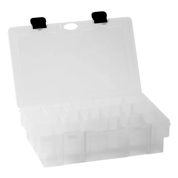 Caja de pesca grande Kali Kunnan translúcida en tienda Barapesca