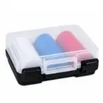 Caja porta 24 plegadoras de 65 mm Kali Kunnan 13A para aparejos de pesca