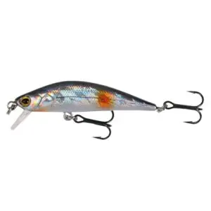 Minnow Yokozuna Perla 50mm flotante para pesca de trucha en Barapesca